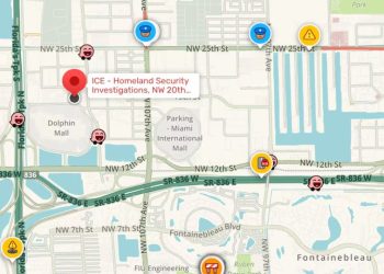 Migrantes en EE.UU. usan Waze y redes sociales para esquivar redadas del ICE