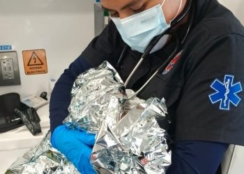 ATIENDE GOBIERNO DE BJ PARTO DE EMERGENCIA EN DOMICILIO PARTICULAR