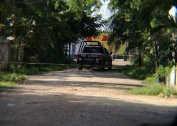 Abandonan cadáver embolsado en la colonia Valle Verde de Cancún