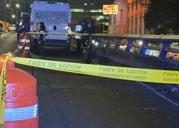 Accidente en San Rafael, motociclista pierde la vida tras derrape y arrollamiento