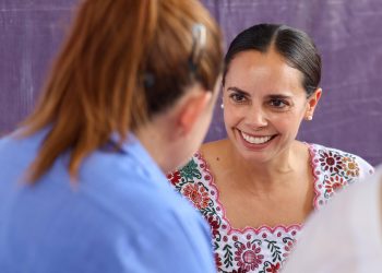 Ana Paty Peralta fortalece atención ciudadana en Cancún