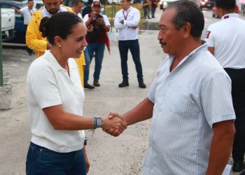 Ana Paty Peralta impulsa promoción y mejora la imagen de Puerto Juárez