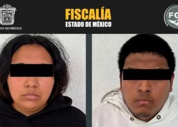 Arresto de pareja por tortura a menor en el Edomex