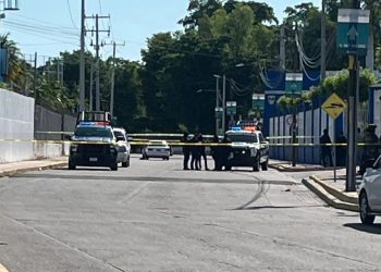 Asesinato de policía en Culiacán genera alarma afuera de preparatoria de la UAS