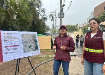 Avance de Pozos de Absorción en Bonampak mejora drenaje pluvial