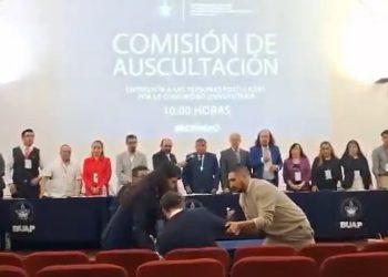 VIDEO Falsificación en la BUAP, aspirante a Rectoría Enfrenta Proceso Administrativo