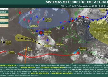 CLIMA CANCUN 7 DE AGOSTO