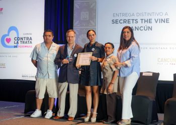 Cancún refuerza la prevención de la trata con más de dos mil 200 personas capacitadas