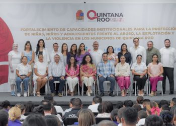 Cancún respalda acciones para la protección de niñas, niños y adolescentes