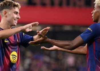 Fermín hace reconocible al Barcelona con goles clave en la fiesta del Gamper