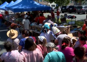 «Inmigrantes en Virginia enfrentan el dilema de elegir entre el miedo a ICE o el acceso a alimentos»