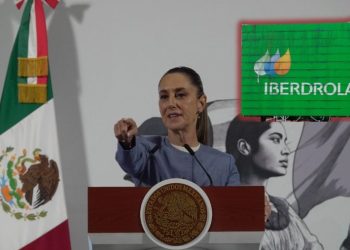«Iberdrola deja México por estrategia empresarial y no por conflictos, asegura Sheinbaum»