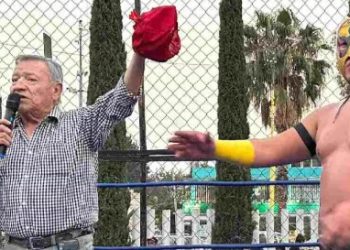 «Muere Rafa ‘El Maya’, histórico réferi de la lucha libre mexicana a los 75 años»