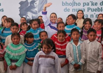 «Sheinbaum afirma que la 4T ha devuelto la dignidad al pueblo mexicano»