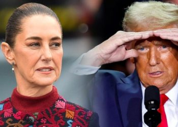 «Sheinbaum descarta invasión de Estados Unidos a México»