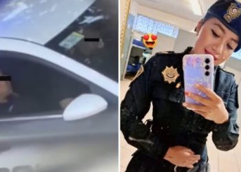 «Policía de CDMX niega vínculo con video viral en patrulla»