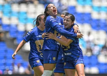 «Pumas Femenil mantiene invicto con remontada 2-1 ante Puebla en la Liga MX Femenil»
