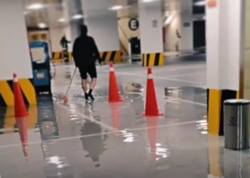 VIDEO «Lluvias en CDMX provocan inundaciones y daños en la Cámara de Diputados»
