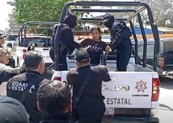 VIDEO «Reynosa vive tensión por represión a comerciantes de mercados rodantes»