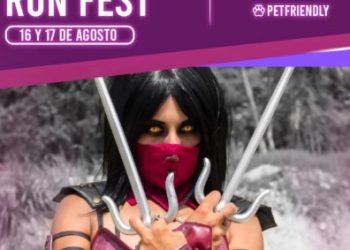VIDEO «Cosplay Run Fest Cancún 2025: cultura, creatividad y deporte en un solo evento»