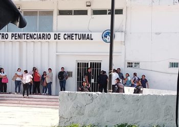 «Activan Código Rojo en el CERESO de Chetumal tras presunta riña entre internos»
