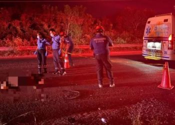 «Accidente en Tulum… Motociclista muere atropellado y responsable se da a la fuga»
