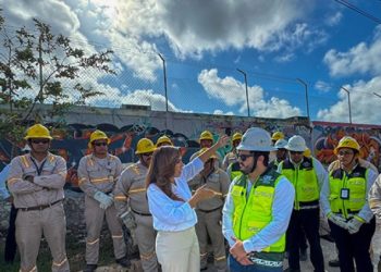 «Mara Lezama y CFE gestionan la restauración de la energía eléctrica en Cancún»