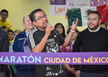 «Todo listo para el Maratón de la CDMX 2025: Atletas recogen sus números en el World Trade Center»