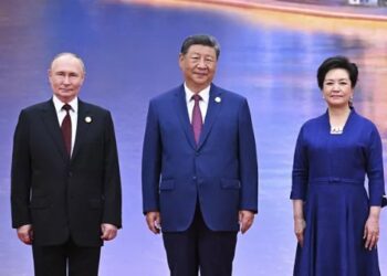 «Putin llega a China para una cumbre clave que podría redefinir la seguridad global»