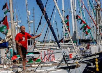 «Activistas zarpan de Barcelona a Gaza en una misión humanitaria»