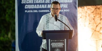 arlos Montesinos asume como secretario de Seguridad en Playa del Carmen “La seguridad se construye con la gente”