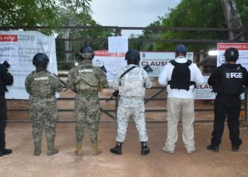 Cateo en Puerto Morelos asegura maquinaria y viviendas por presuntos delitos ambientales