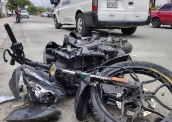 Celos y violencia atropella a su ex pareja en Villas del Mar Plus