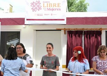 Centro LIBRE para las Mujeres inicia operaciones en Calakmul, Campeche