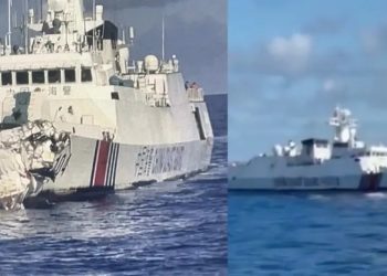 Choque entre barcos en el Mar de China Meridional eleva tensiones entre China y Filipinas