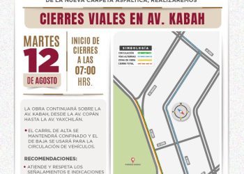 "Cierres por trabajos de remodelación en Cancún"