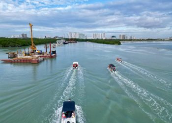 Cierres por trabajos de remodelación en vía pública afectan la movilidad en Cancún