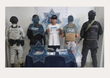 "Detenido por delitos contra la salud en Cancún"