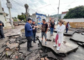 Transporte en jaque, bloqueo en la México-Querétaro por la desaparición de un transportista