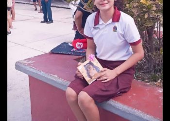 Desaparece menor en Cancún buscan a Luciana Burelo Zapato de 11 años