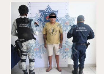Detenido por encubrimiento en Cancún