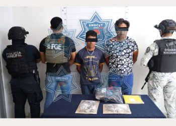 Detenidos por delitos contra la salud en operativo Blindaje Cancún