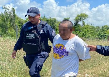 Detienen a hombre por matar a venado en la zona de Xcalacoco, Playa del Carmen