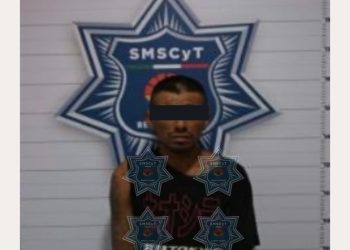 Detienen a presunto ladrón por robo a casa habitación en Cancún