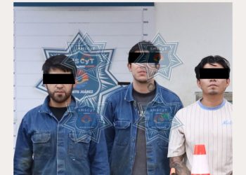 Detienen a tres hombres por robo de cable en Cancún; usaban uniformes falsos de la CFE