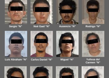 FGE logra vinculación a proceso de 12 personas por narcomenudeo en Quintana Roo