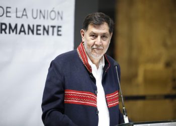 Gerardo Fernández Noroña en el centro de la polémica por su casa de 12 mdp