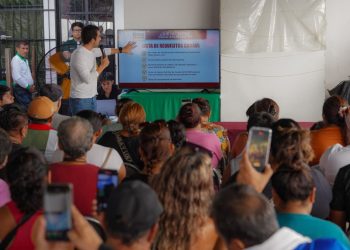 Gino Segura detalla avances del programa Vivienda para el Bienestar en Quintana Roo