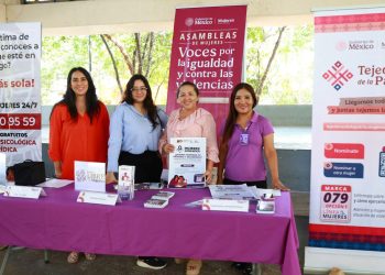 Gobierno de BJ impulsa la participación de mujeres con el foro “Voces por la Igualdad”