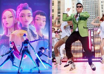 Golden de HUNTR X hace historia como la primera canción de K Pop en liderar el Reino Unido después de Gangnam Style